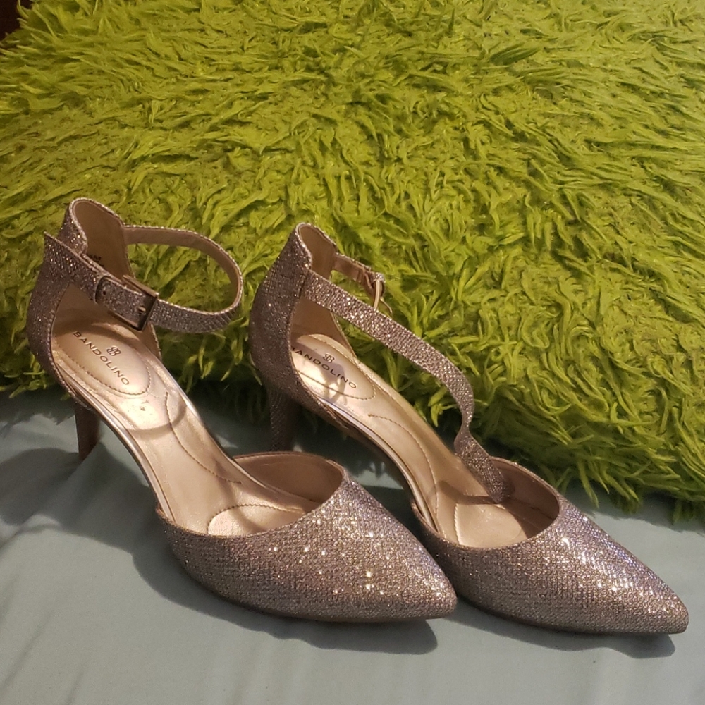 Silver sandal